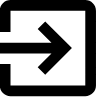 Log out icon