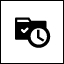 Matching Rules Schedule icon