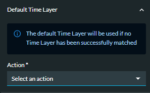 Select the Default Option