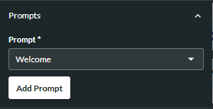 Select the first prompt