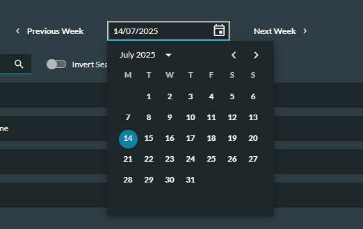 View time layer date