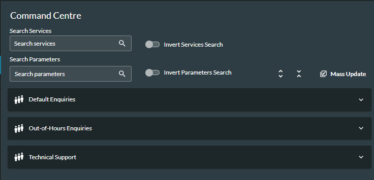 Mass Update Button
