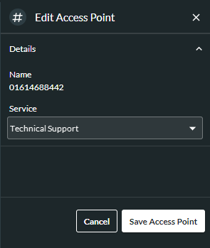 Assign Access Point