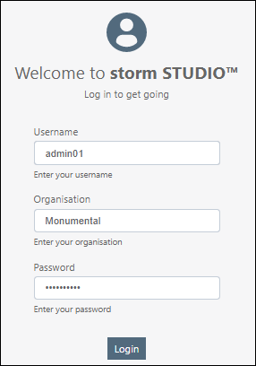 Welcome to storm STUDIO