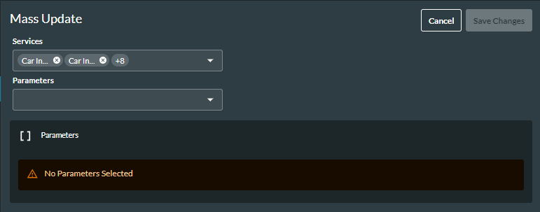 Filtered Services
